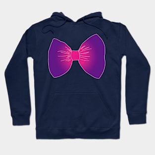 Pink Bow Ribbon Hoodie